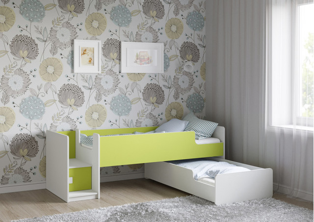 Детская выкатная кровать Легенда К302.41 в Джанкое