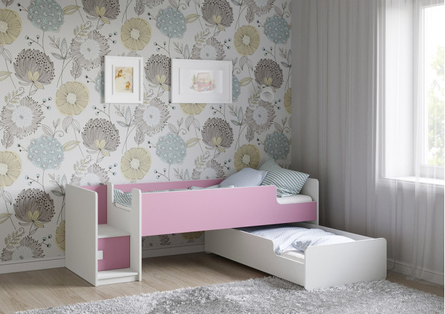 Детская выкатная кровать Легенда К302.41 в Джанкое