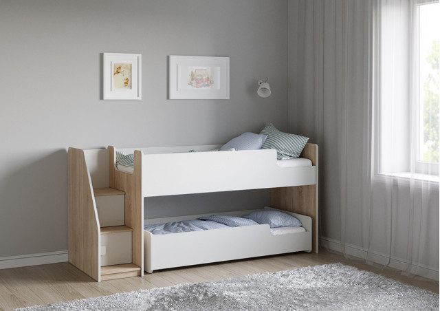 Двухъярусная кровать Легенда К402.41 в Джанкое