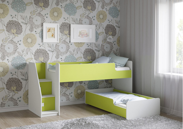 Детская выкатная кровать Легенда К402.41 в Джанкое