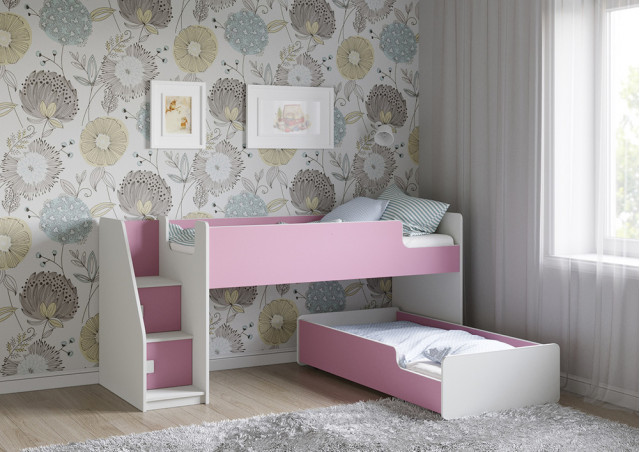 Детская выкатная кровать Легенда К402.41 в Джанкое